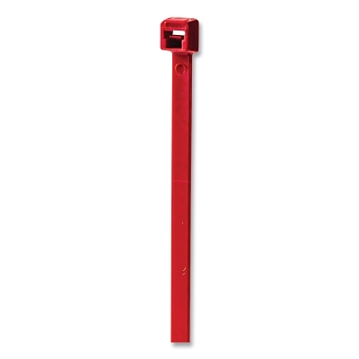 CABLE TIE 11.1IN 50LB RED